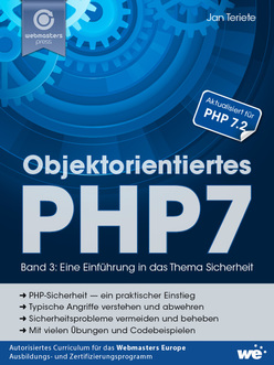 Objektorientiertes PHP: Eine Einführung in das Thema Sicherheit